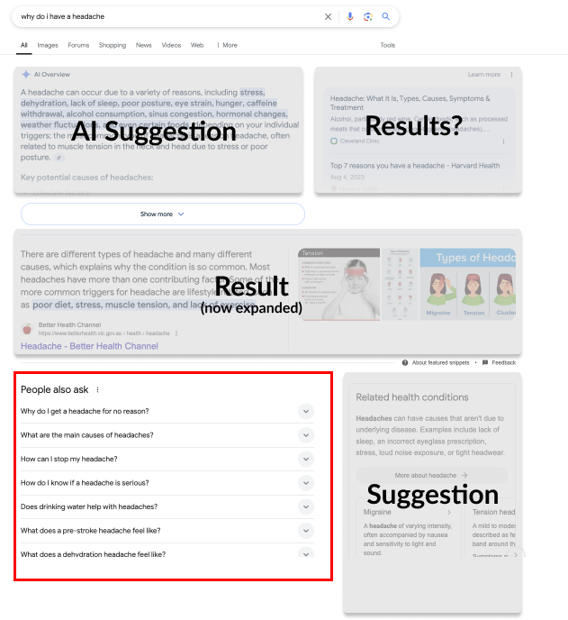 Where are my search results?
